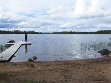 Фото номера Дом для отпуска Дома для отпуска Holiday Home Kitkajoen lomatuvat- muikku г. Käylä 35