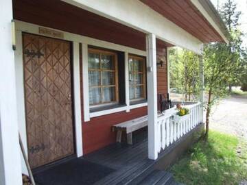 Фото номера Дом для отпуска Дома для отпуска Holiday Home Kitkajoen lomatuvat- muikku г. Käylä 13