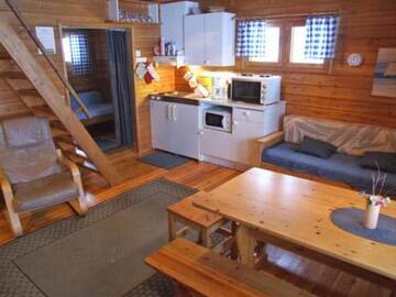 Фотографии Дома для отпуска Holiday Home Kitkajoen lomatuvat- muikku г. Käylä (Финляндия) №2 Фото Дома для отпуска Holiday Home Kitkajoen lomatuvat- muikku г. Käylä 2