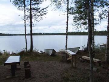 Фото номера Дом для отпуска Дома для отпуска Holiday Home Kitkajoen lomatuvat- ahven г. Käylä 41