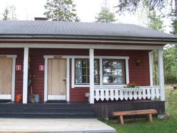 Фото номера Дом для отпуска Дома для отпуска Holiday Home Kitkajoen lomatuvat- ahven г. Käylä 46