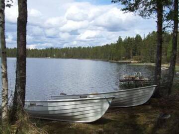 Фото номера Дом для отпуска Дома для отпуска Holiday Home Kitkajoen lomatuvat- ahven г. Käylä 50