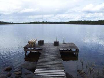 Фото номера Дом для отпуска Дома для отпуска Holiday Home Kitkajoen lomatuvat- ahven г. Käylä 13
