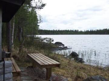 Фото номера Дом для отпуска Дома для отпуска Holiday Home Kitkajoen lomatuvat- siika г. Käylä 17