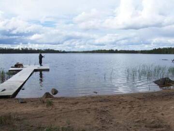 Фото номера Дом для отпуска Дома для отпуска Holiday Home Kitkajoen lomatuvat- siika г. Käylä 32