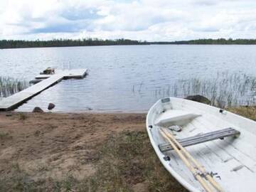 Фото номера Дом для отпуска Дома для отпуска Holiday Home Kitkajoen lomatuvat- siika г. Käylä 9